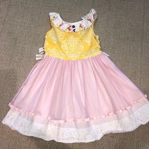 Adorable Sweet Honey Dress